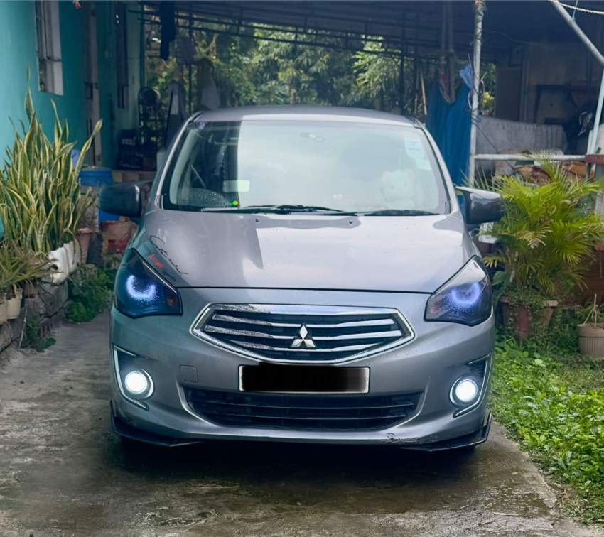 Mitsubishi Attrage 2014