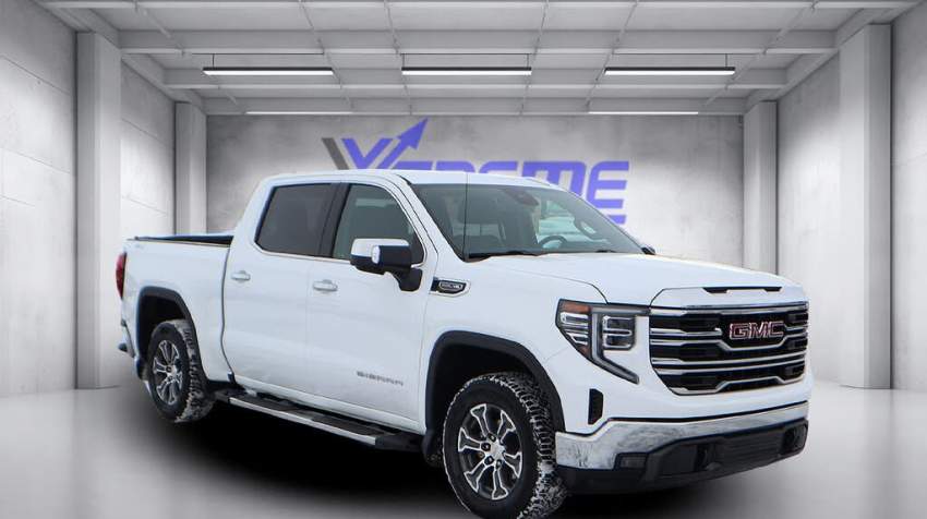 2023 GMC Sierra 1500 and 2500HD/3500HD