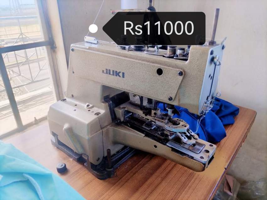 Machine a bouton - 4 - Sewing Machines  on Aster Vender