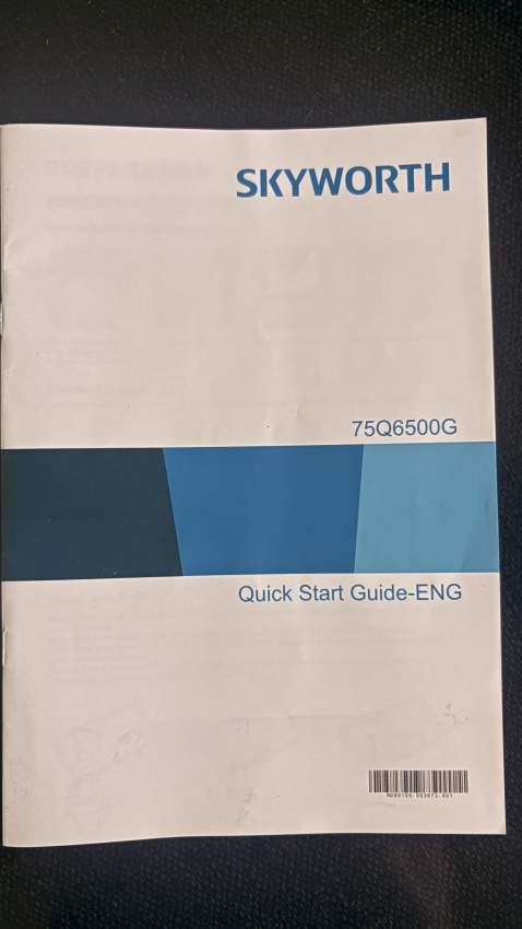 skyworth qled smart tv 75'' inch 75q6500g for sales Rs25000 contact on 57193674 - 1 - All household appliances  on Aster Vender