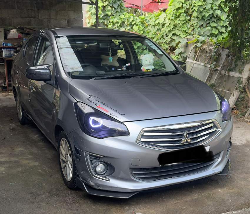 Mitsubishi Attrage 2014 - 1 - Compact cars  on Aster Vender