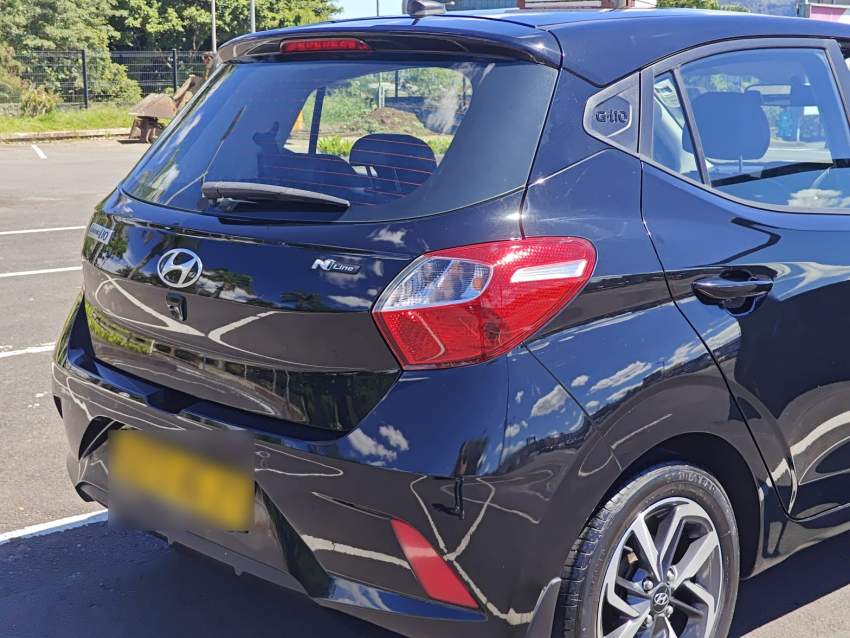 Hyundai Grand i10 Luxury N-Line – August 2021 - 2 - Compact cars  on Aster Vender