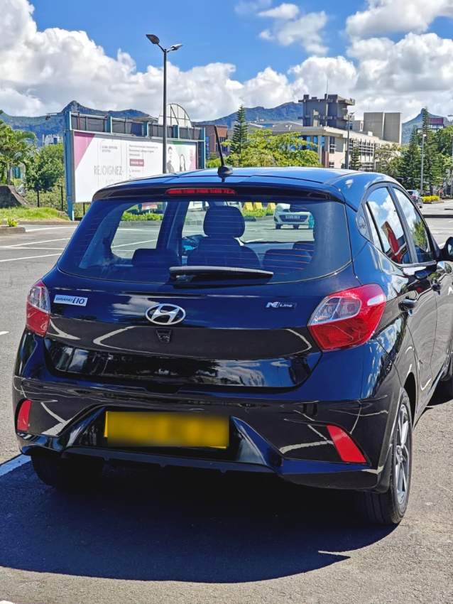 Hyundai Grand i10 Luxury N-Line – August 2021 - 3 - Compact cars  on Aster Vender