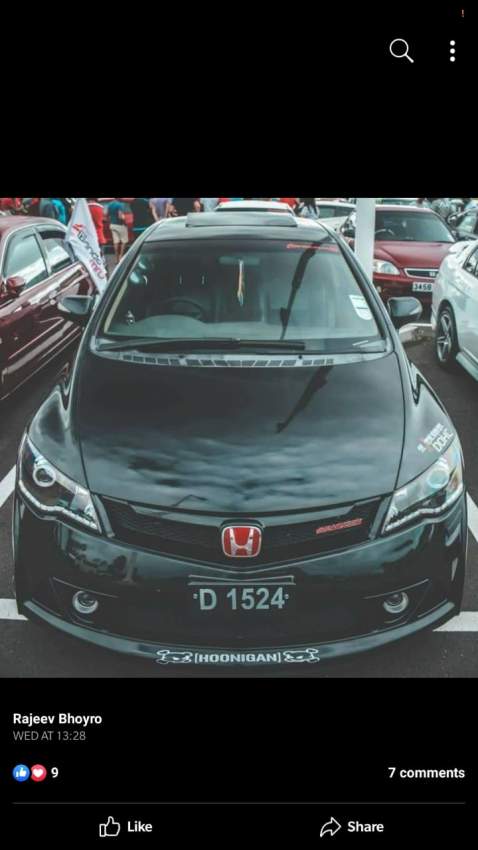 Honda civic FD4 2007 on Aster Vender