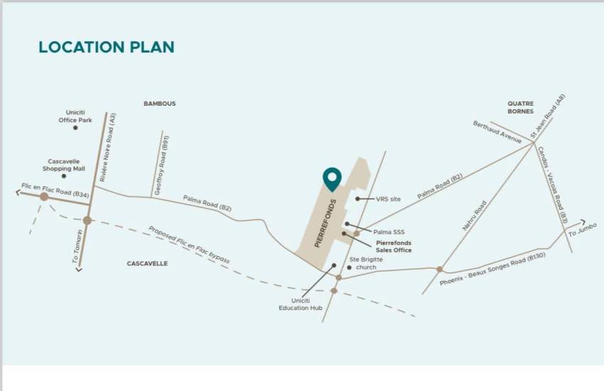 8 perches  Morcellement Pierrefonds - 1 - Land  on Aster Vender