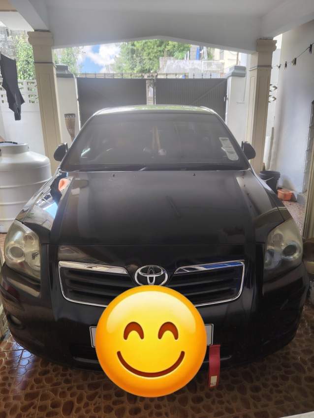 Toyota avensis 2007