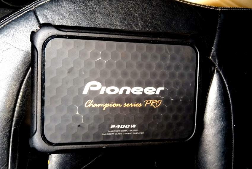 Amplifier mono 2400w