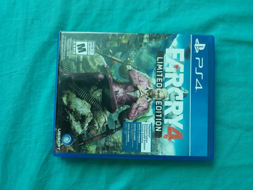 Far cry 4 limited edition - 0 - Other Indoor Sports & Games  on Aster Vender