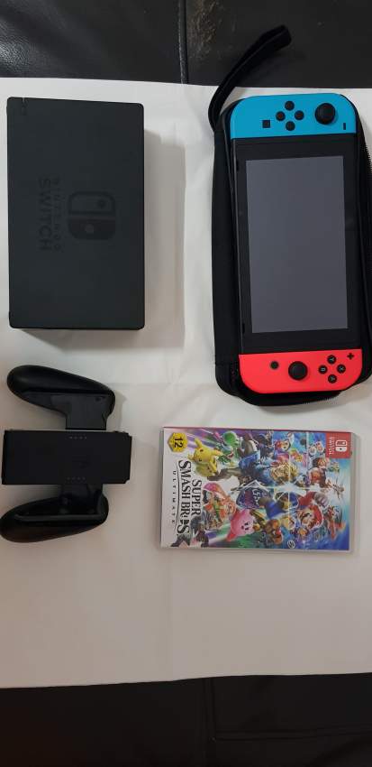 Nitendo switch - 0 - PS4, PC, Xbox, PSP Games  on Aster Vender