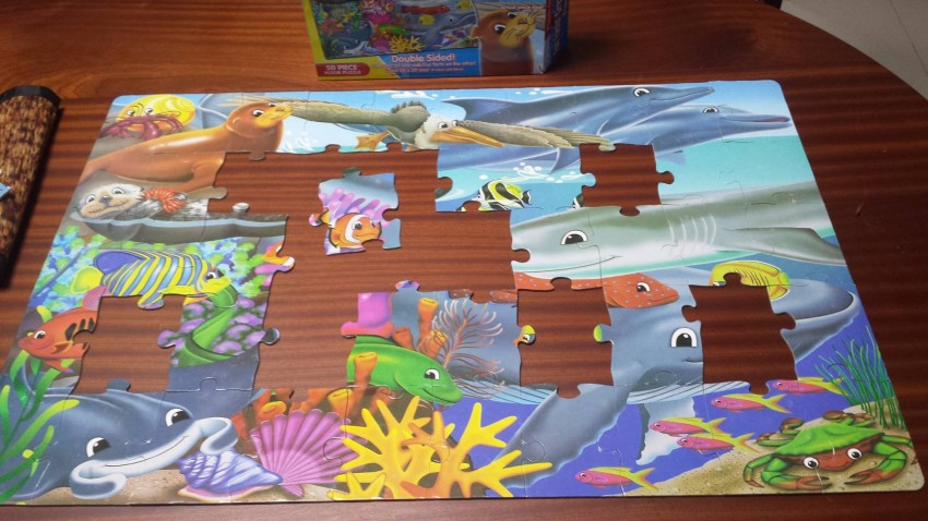 Giant Floor puzzle - 1 - Puzzle games  on Aster Vender