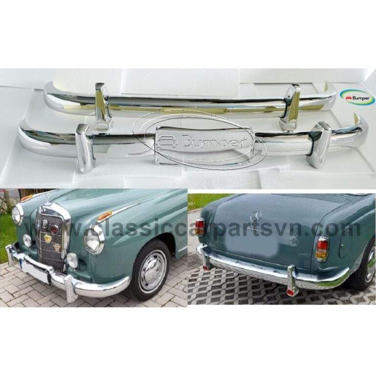 Mercedes 220a. S.SE Ponton S year (1954 – 1957) bumpers - 0 - Vehicles Servicing & Repair  on Aster Vender