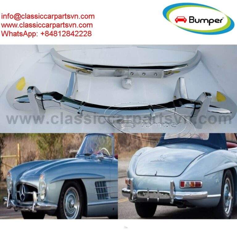 Mercedes 300SL Roadster (1957-1963) bumpers