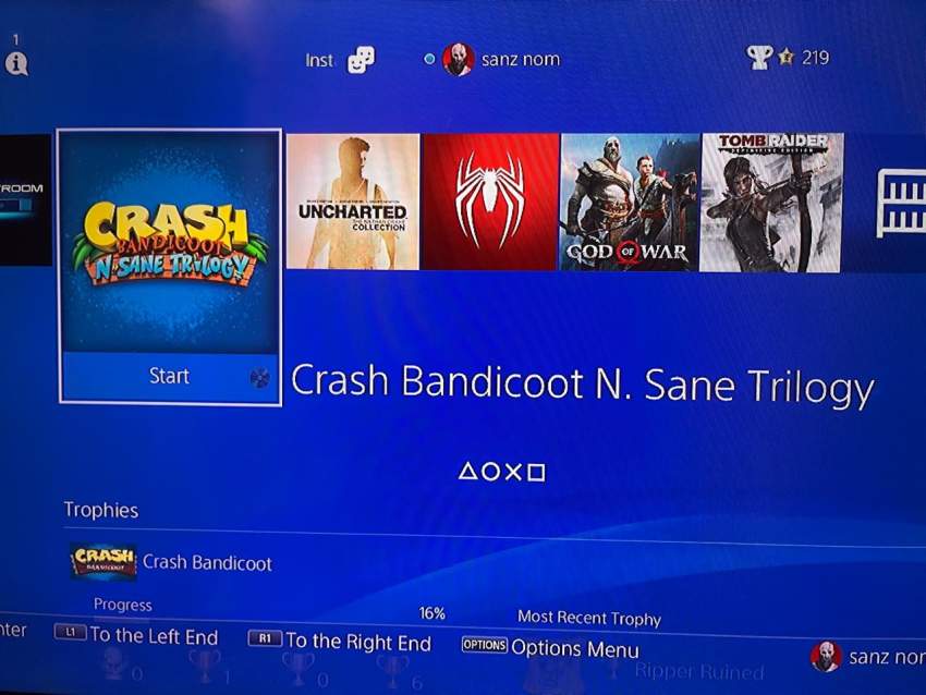 Ps4 slim 1tb, 9 zwe inclu - 1 - PlayStation 4 (PS4)  on Aster Vender