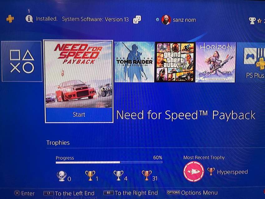 Ps4 slim 1tb, 9 zwe inclu - 0 - PlayStation 4 (PS4)  on Aster Vender