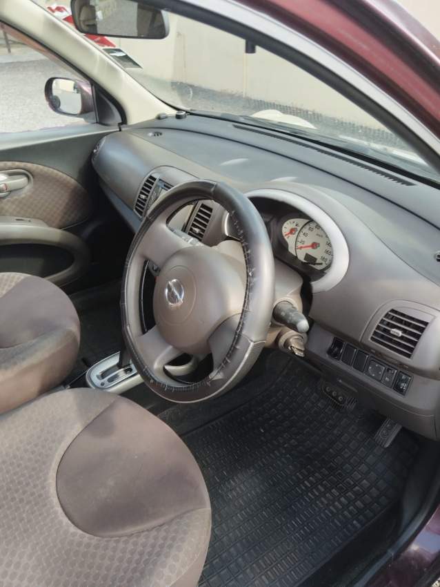 Nissan March AK12 – 2010 Model - 2 - Compact cars  on Aster Vender