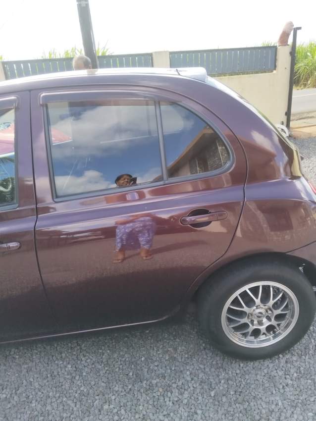 Nissan March AK12 β 2010 Model