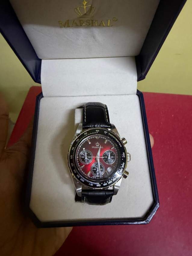 Marshal Watch purchased in Japan - 2 - Watches  on Aster Vender