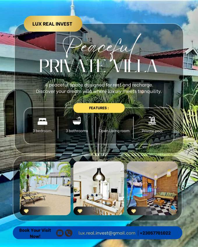 Villa For Sale - 0 - Villas  on Aster Vender