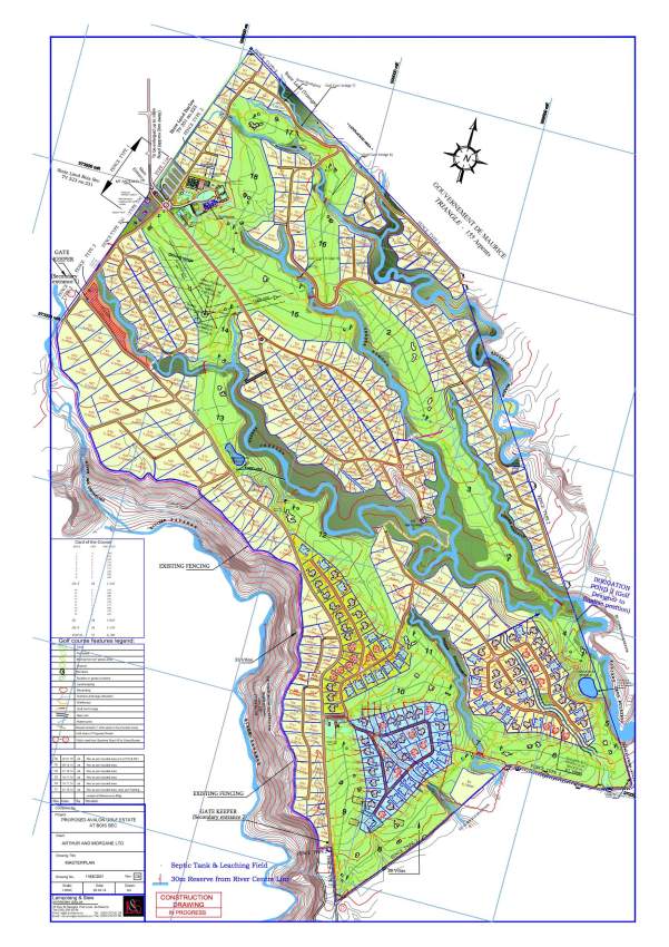 Residential Land Plot E30 for Sale - Avalon Golf Estate, Bois Chéri, Mauritius - 5 - Land  on Aster Vender