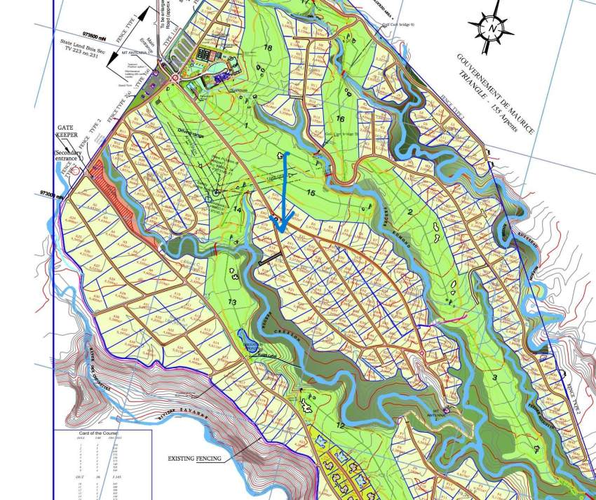 Residential Land Plot E30 for Sale - Avalon Golf Estate, Bois Chéri, Mauritius - 4 - Land  on Aster Vender