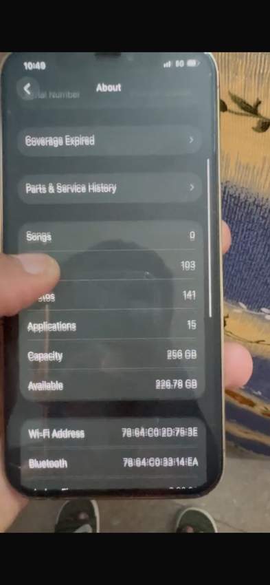 I phone 12 pro 256gb - 1 - iPhones  on Aster Vender