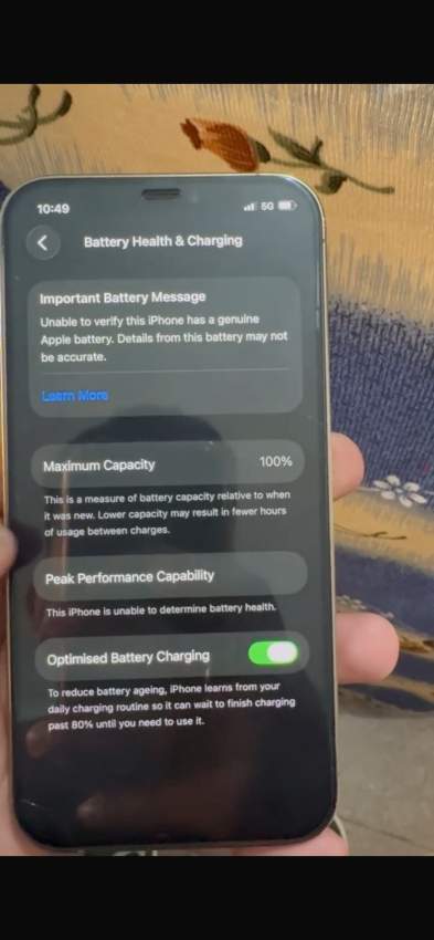 I phone 12 pro 256gb - 2 - iPhones  on Aster Vender