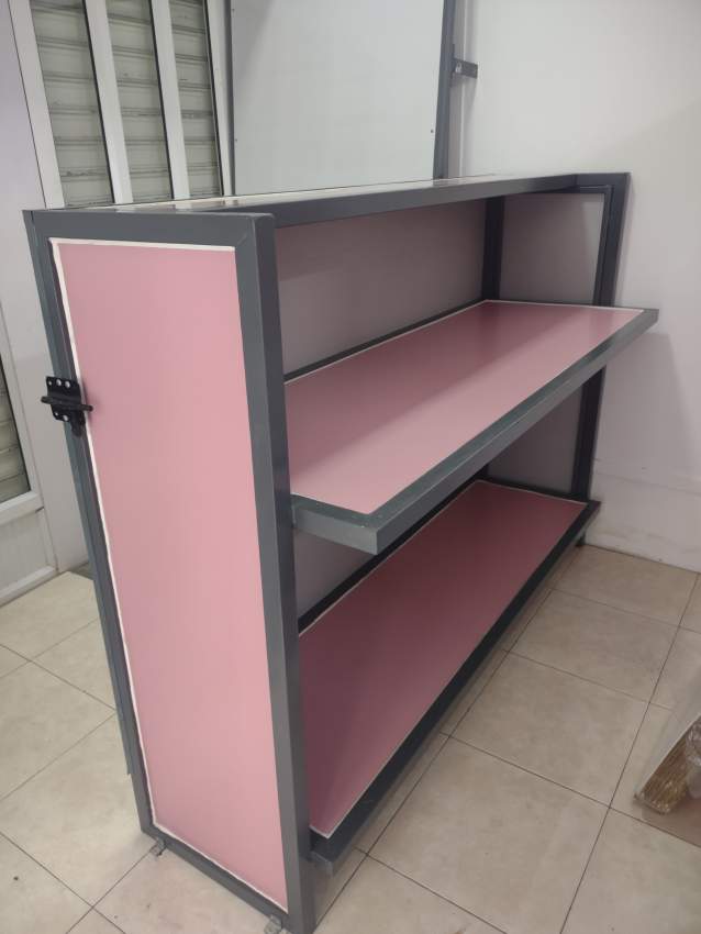 Nearly new shop counter and partition - 2 - Others  on Aster Vender