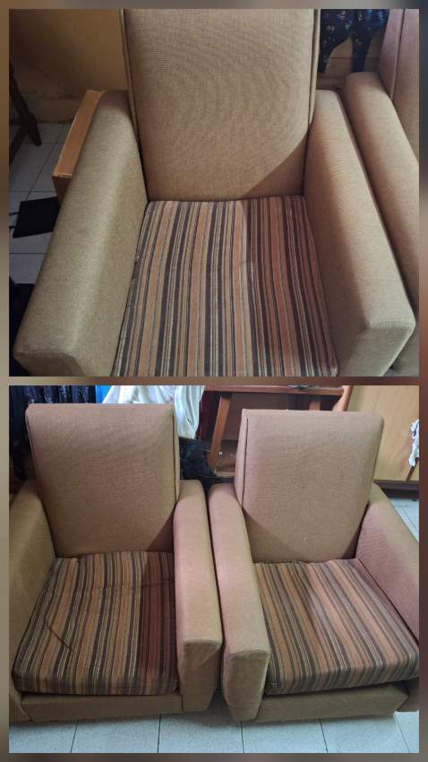 Brown Sofa - 1 - Sofas couches  on Aster Vender