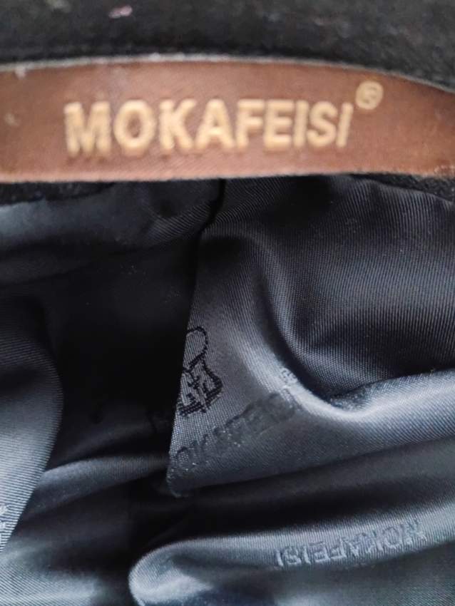 Mokafeisi Men's Blazer - Black, Super 120 Wool, Parisstyle - 4 - Jackets & Coats (Men)  on Aster Vender