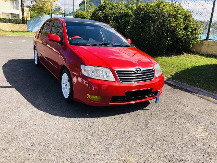 Toyota corrolla Nze 121 - 5 - Sport Cars  on Aster Vender