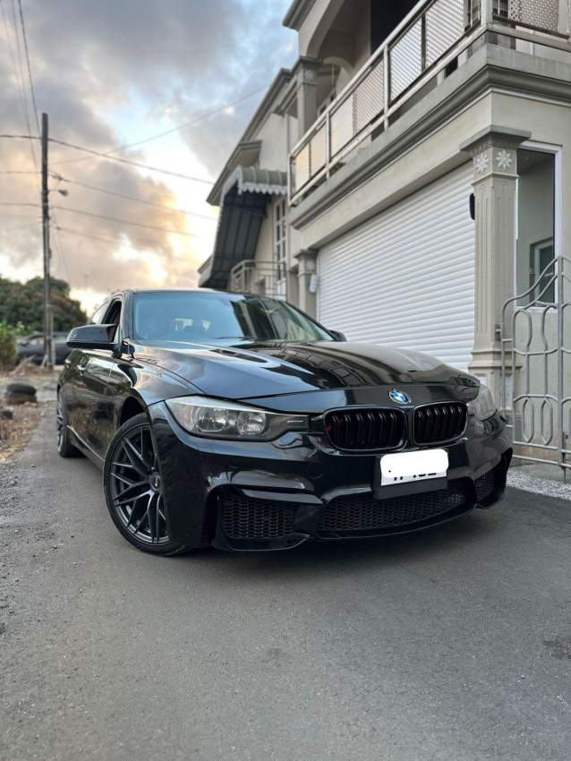 2013 BMW F30 320i (Manual)