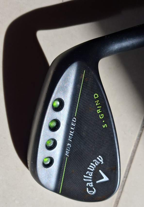 Callaway Wedge - 3 - Golf equipment  on Aster Vender
