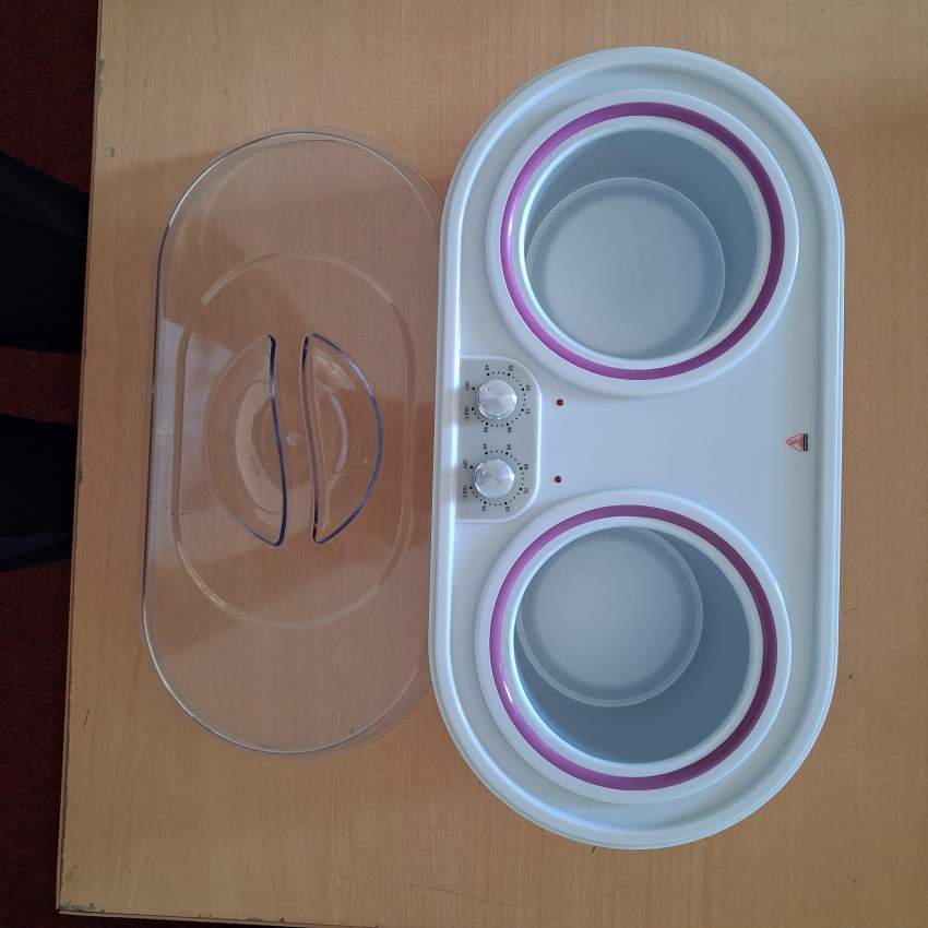 Double Pot Wax Heater 450 - 800G ( 2 pots )