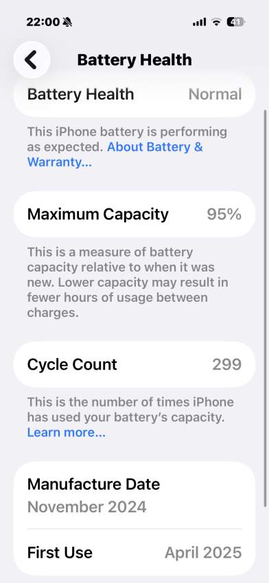 I phone 16 pro 256GB - 6 - iPhones  on Aster Vender