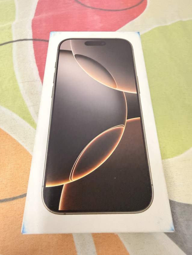 I phone 16 pro 256GB - 2 - iPhones  on Aster Vender