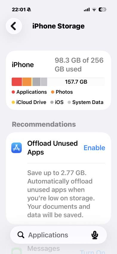 I phone 16 pro 256GB - 7 - iPhones  on Aster Vender