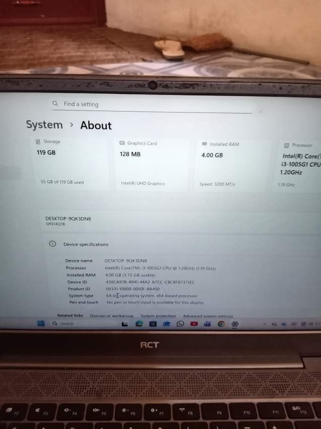 Windows 11 pro - 2 - Laptop  on Aster Vender