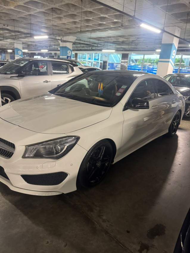 Mercedes-Benz CLA180 AMG Pack – 2016