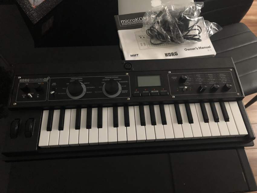 Microkorg XL+ on Aster Vender