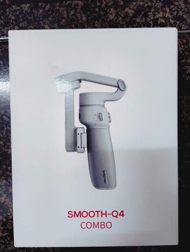 Zhiyun Combo 4 Gimbal and phone holder - 1 - Mobile holders  on Aster Vender