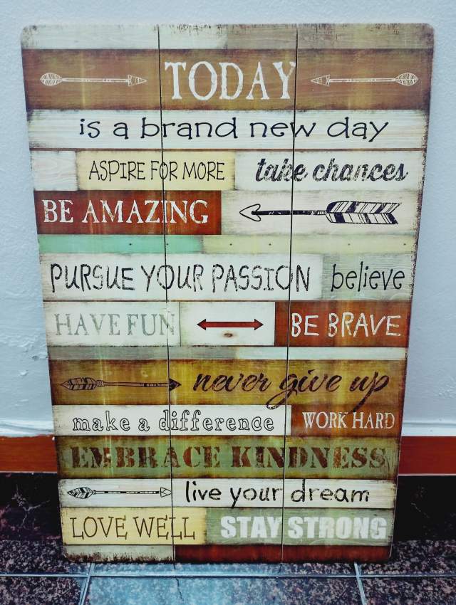 Motivational boards - both items - 1 - Other Crafts  on Aster Vender