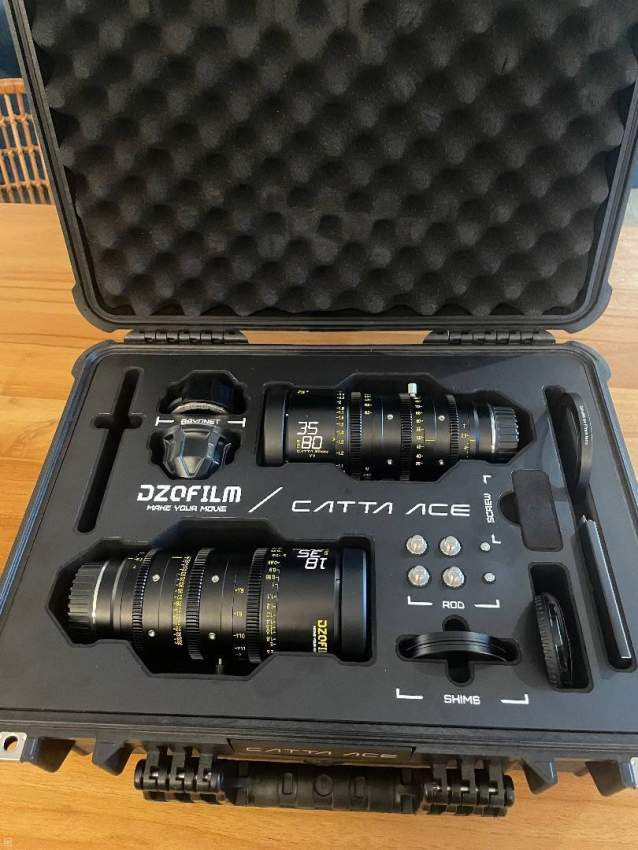 CATTA ACE 18–35MM T2.9 + 35–80MM T2.9