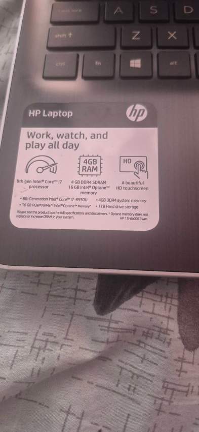 HP Laptop - 4 - Laptop  on Aster Vender