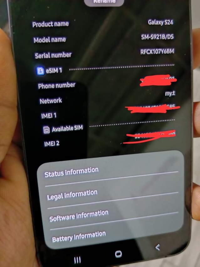 Samsung Galaxy S24 - 3 - Android Phones  on Aster Vender