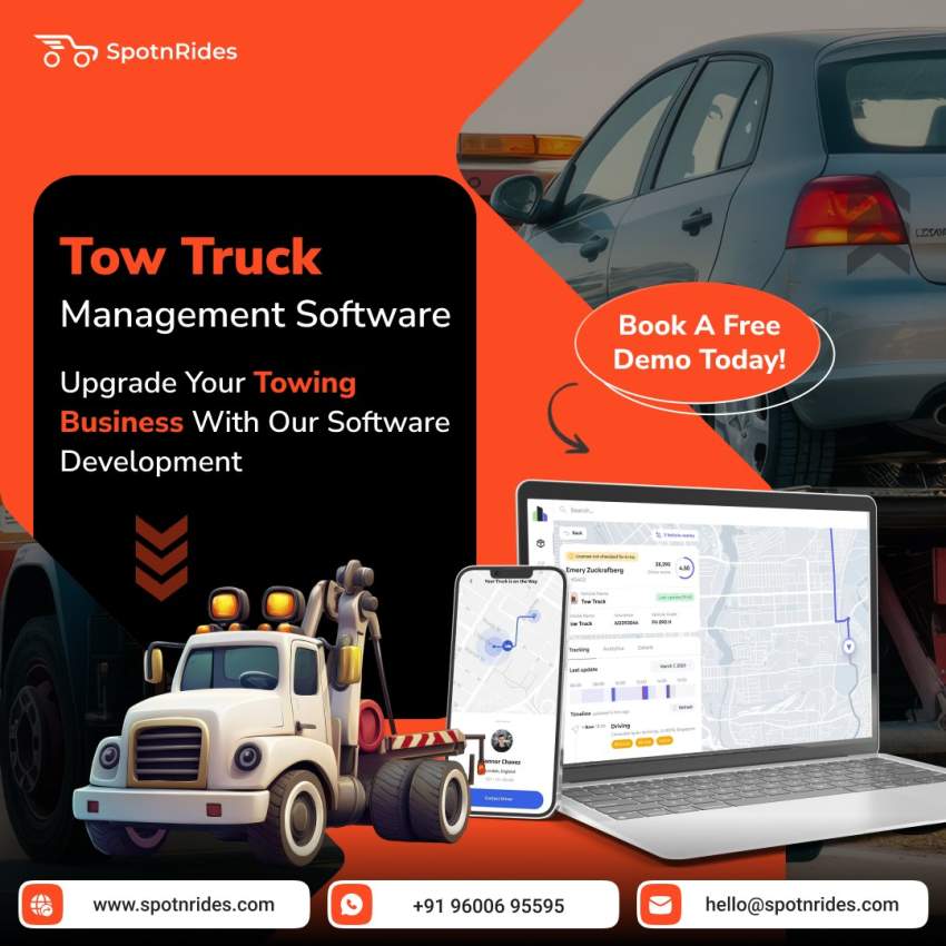 Roadside Assistance App Solution – Smart Support Anytime, Anywhere