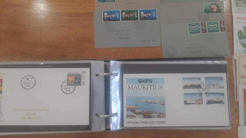 Stamps, 1st day cover albums - 1 - Others  on Aster Vender