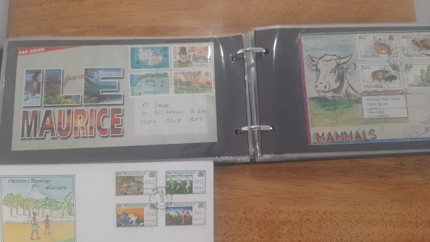 Stamps, 1st day cover albums - 2 - Others  on Aster Vender