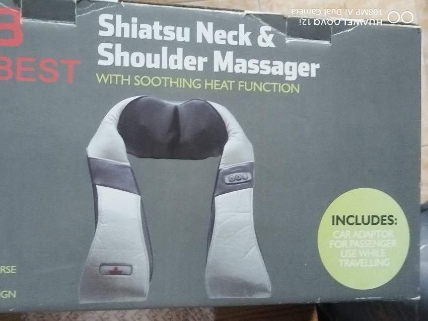 SHIATSU NECK & SHOULDER MASSAGER (FORBEST)