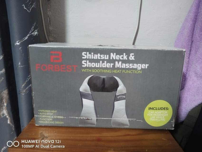 SHIATSU NECK & SHOULDER MASSAGER (FORBEST) - 1 - Massage products  on Aster Vender