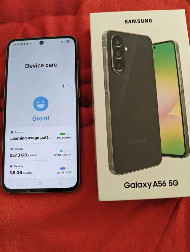 Samsung A56 - 0 - Galaxy A Series  on Aster Vender